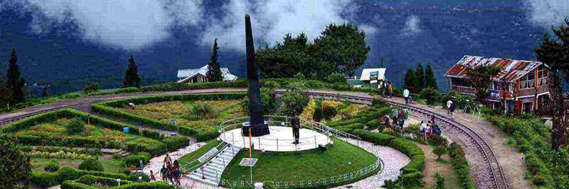 Darjeeling's View Batasia Loop