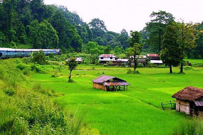 doars images of North Bengal